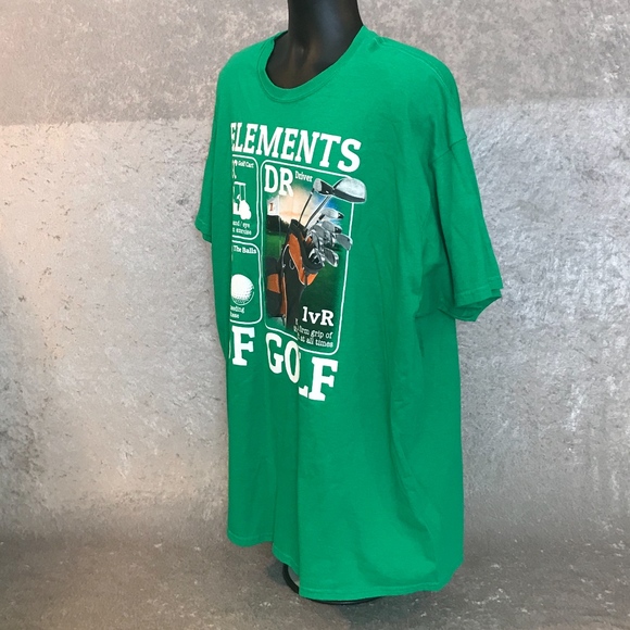 SADDLEDRED ELEMENTS OF GOLF T-SHIRT - Picture 5 of 8